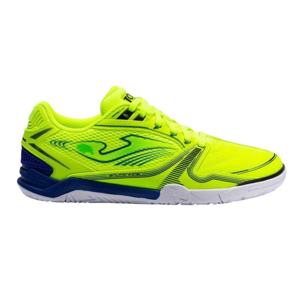 Joma Mens Dribling Dribbling Synthetic Indoor Soccer Sneakers / Fluorescent Yell
